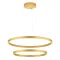 Redo Febe  arany LED függesztett lámpa (RED-01-2895) LED 1 izzós IP20