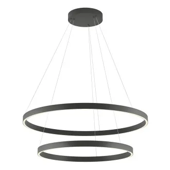 Redo Febe  fekete LED függesztett lámpa (RED-01-2897) LED 1 izzós IP20