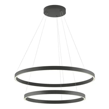 Redo Febe  fekete LED függesztett lámpa (RED-01-2898) LED 1 izzós IP20