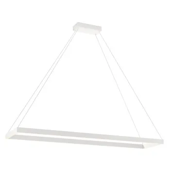 Redo Febe  fehér LED függesztett lámpa (RED-01-2924) LED 1 izzós IP20