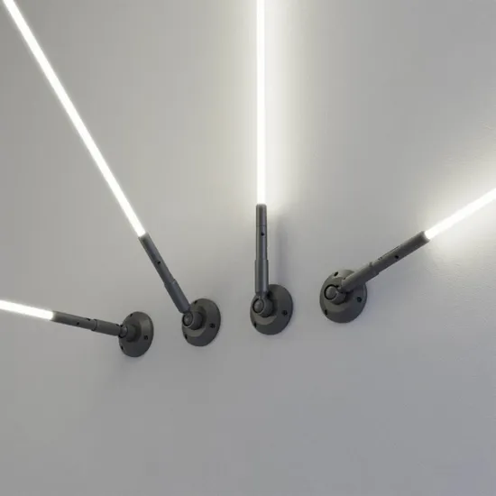 Redo Freedom 360 fehér vízvédett LED fali lámpa (RED-01-4169) LED 1 izzós IP65