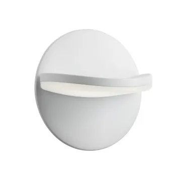 Redo Gimbal fehér LED kültéri fali lámpa (RED-90067) LED 1 izzós IP65