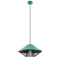 Redo Grill zöld-fekete függesztett lámpa (RED-01-3006) E27 1 izzós IP20