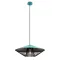 Redo Grill zöld-fekete függesztett lámpa (RED-01-3010) E27 1 izzós IP20