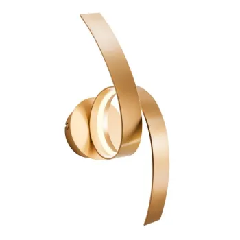 Redo Impuls arany LED fali lámpa (RED-01-3610) LED 1 izzós IP20