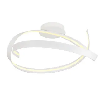 Redo Impuls fehér LED mennyezeti lámpa (RED-01-3612) LED 1 izzós IP20