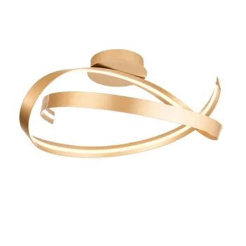 Redo Impuls arany LED mennyezeti lámpa (RED-01-3613) LED 1 izzós IP20