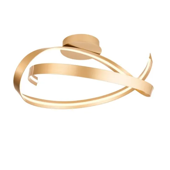 Redo Impuls arany LED mennyezeti lámpa (RED-01-3613) LED 1 izzós IP20