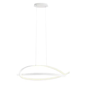 Redo Impuls fehér LED függesztett lámpa (RED-01-3615) LED 1 izzós IP20