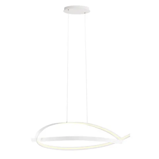 Redo Impuls fehér LED függesztett lámpa (RED-01-3615) LED 1 izzós IP20