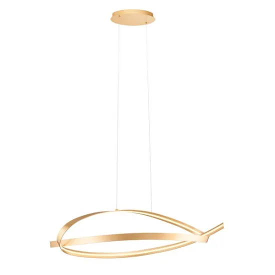 Redo Impuls arany LED függesztett lámpa (RED-01-3616) LED 1 izzós IP20