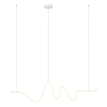 Redo Impuls fehér LED függesztett lámpa (RED-01-3618) LED 1 izzós IP20