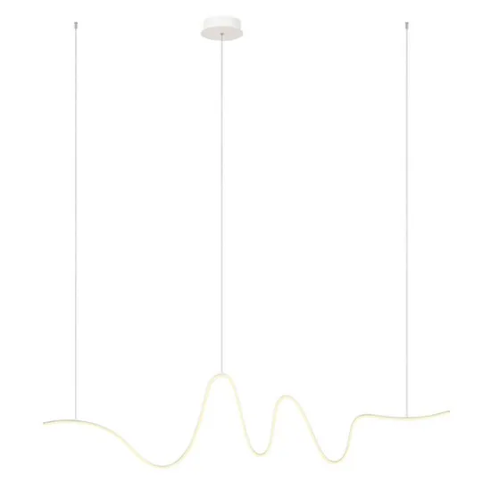 Redo Impuls fehér LED függesztett lámpa (RED-01-3618) LED 1 izzós IP20