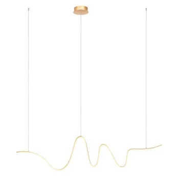 Redo Impuls arany LED függesztett lámpa (RED-01-3619) LED 1 izzós IP20