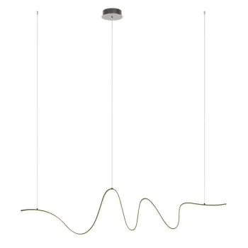 Redo Impuls fekete LED függesztett lámpa (RED-01-3620) LED 1 izzós IP20