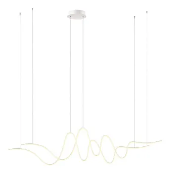 Redo Impuls fehér LED függesztett lámpa (RED-01-3621) LED 1 izzós IP20