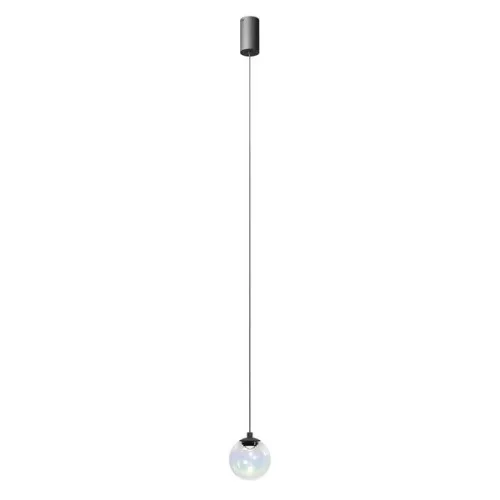 Redo Irides fekete-színes LED függesztett lámpa (RED-01-3955) LED 1 izzós IP20