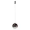 Redo Irides fekete-barna LED függesztett lámpa (RED-01-3969) LED 1 izzós IP20