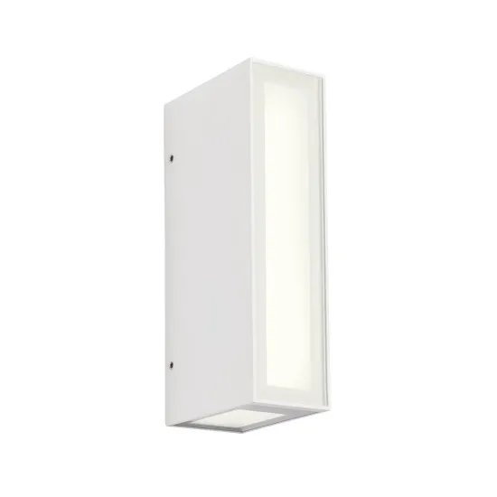 Redo Ivar fehér LED kültéri fali lámpa (RED-90113) LED 1 izzós IP54