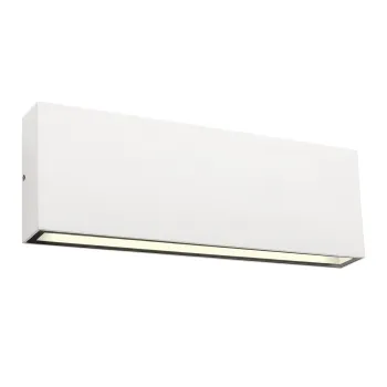 Redo Kamal fehér LED kültéri fali lámpa (RED-90387) LED 1 izzós IP54