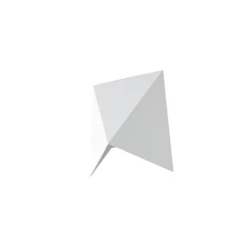 Redo Kiko fehér LED kültéri fali lámpa (RED-9517) LED 1 izzós IP54