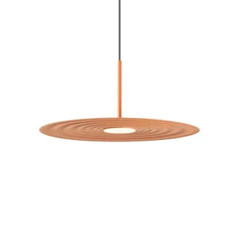 Redo Lake terrakotta LED függesztett lámpa (RED-01-3045) LED 1 izzós IP20