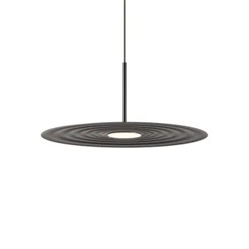 Redo Lake fekete LED függesztett lámpa (RED-01-3047) LED 1 izzós IP20