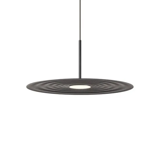 Redo Lake fekete LED függesztett lámpa (RED-01-3047) LED 1 izzós IP20