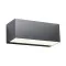 Redo Lampris sötétszürke LED kültéri fali lámpa (RED-90154) LED 1 izzós IP65