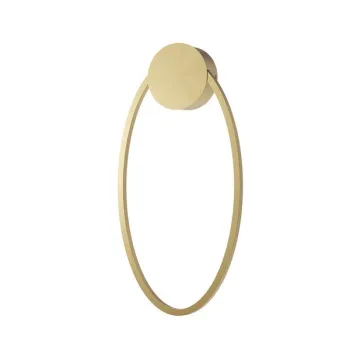 Redo Leo bronz LED fali lámpa (RED-01-3296) LED 1 izzós IP20