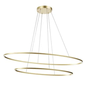 Redo Leo bronz LED függesztett lámpa (RED-01-3300) LED 1 izzós IP20