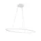 Redo Leo fehér LED függesztett lámpa (RED-01-3337) LED 1 izzós IP20