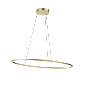 Redo Leo bronz LED függesztett lámpa (RED-01-3338) LED 1 izzós IP20