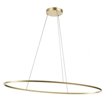 Redo Leo bronz LED függesztett lámpa (RED-01-3341) LED 1 izzós IP20