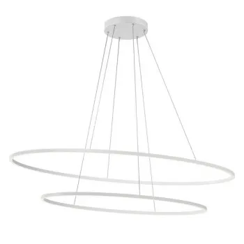 Redo Leo fehér LED függesztett lámpa (RED-01-3342) LED 1 izzós IP20