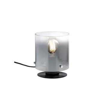 Redo Lou fekete-füstszínű asztali lámpa (RED-01-2010) E27 1 izzós IP20 Redo Lou fekete-füstszínű asztali lámpa (RED-01-2010) E27 1 izzós IP20