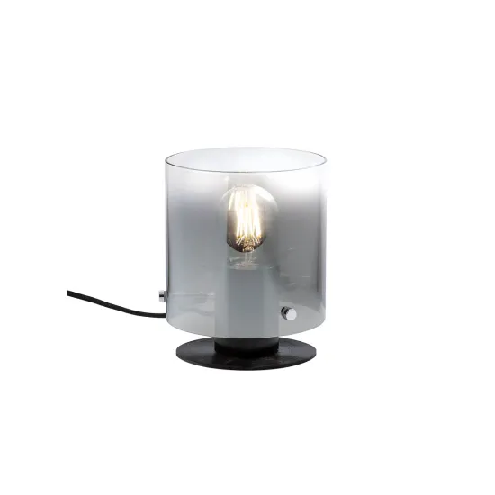 Redo Lou fekete-füstszínű asztali lámpa (RED-01-2010) E27 1 izzós IP20 Redo Lou fekete-füstszínű asztali lámpa (RED-01-2010) E27 1 izzós IP20