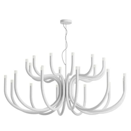Redo Luxor fehér LED csillár (RED-01-3235) LED 1 izzós IP20