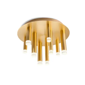 Redo Madison arany LED mennyezeti lámpa (RED-01-2039) LED 1 izzós IP20 Redo Madison arany LED mennyezeti lámpa (RED-01-2039) LED 1 izzós IP20