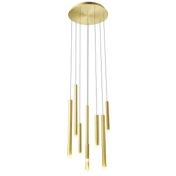 Redo Madison arany LED függesztett lámpa (RED-01-2050) LED 1 izzós IP20 Redo Madison arany LED függesztett lámpa (RED-01-2050) LED 1 izzós IP20