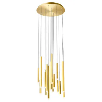 Redo Madison arany LED függesztett lámpa (RED-01-2058) LED 1 izzós IP20 Redo Madison arany LED függesztett lámpa (RED-01-2058) LED 1 izzós IP20