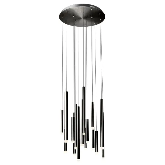 Redo Madison fekete LED függesztett lámpa (RED-01-2060) LED 1 izzós IP20 Redo Madison fekete LED függesztett lámpa (RED-01-2060) LED 1 izzós IP20