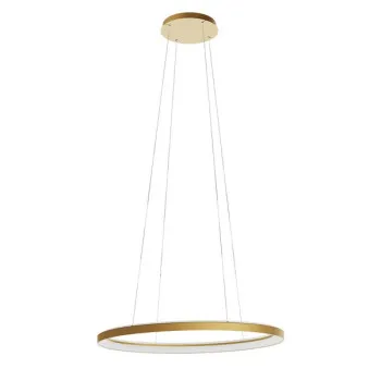 Redo Nobu arany-fekete LED függesztett lámpa (RED-01-3813) LED 1 izzós IP20