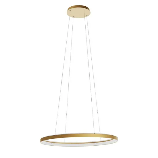 Redo Nobu arany-fekete LED függesztett lámpa (RED-01-3813) LED 1 izzós IP20