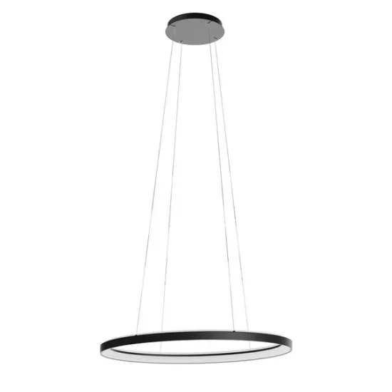 Redo Nobu fekete LED függesztett lámpa (RED-01-3814) LED 1 izzós IP20