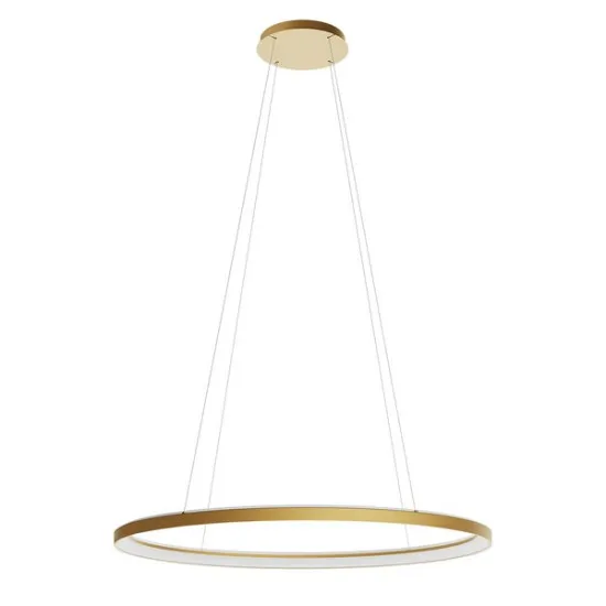 Redo Nobu arany-fekete LED függesztett lámpa (RED-01-3816) LED 1 izzós IP20