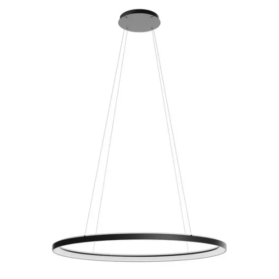 Redo Nobu fekete LED függesztett lámpa (RED-01-3817) LED 1 izzós IP20