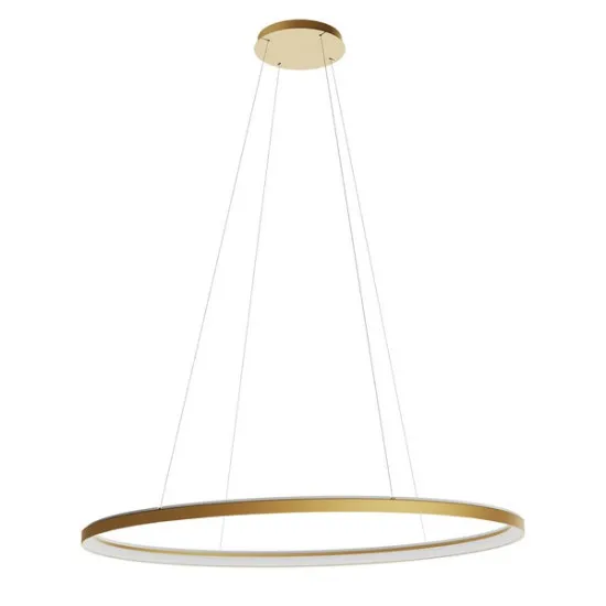 Redo Nobu arany-fekete LED függesztett lámpa (RED-01-3819) LED 1 izzós IP20