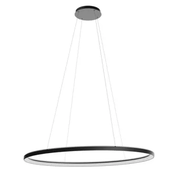 Redo Nobu fekete LED függesztett lámpa (RED-01-3820) LED 1 izzós IP20