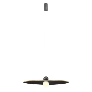 Redo Nuwa zöld-fekete LED függesztett lámpa (RED-01-3534) LED 1 izzós IP20